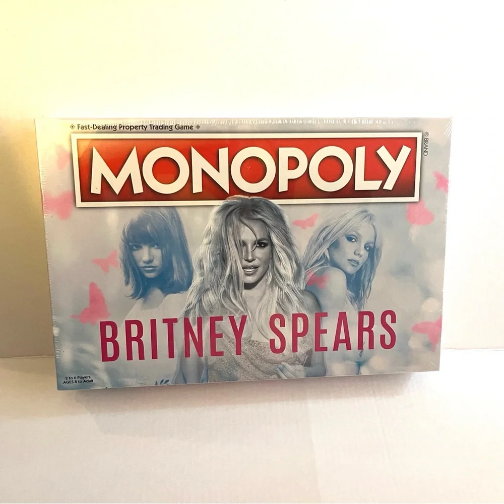 Britney Spears Monopoly Board Game New In Box
Sealed - Picture 1 of 8